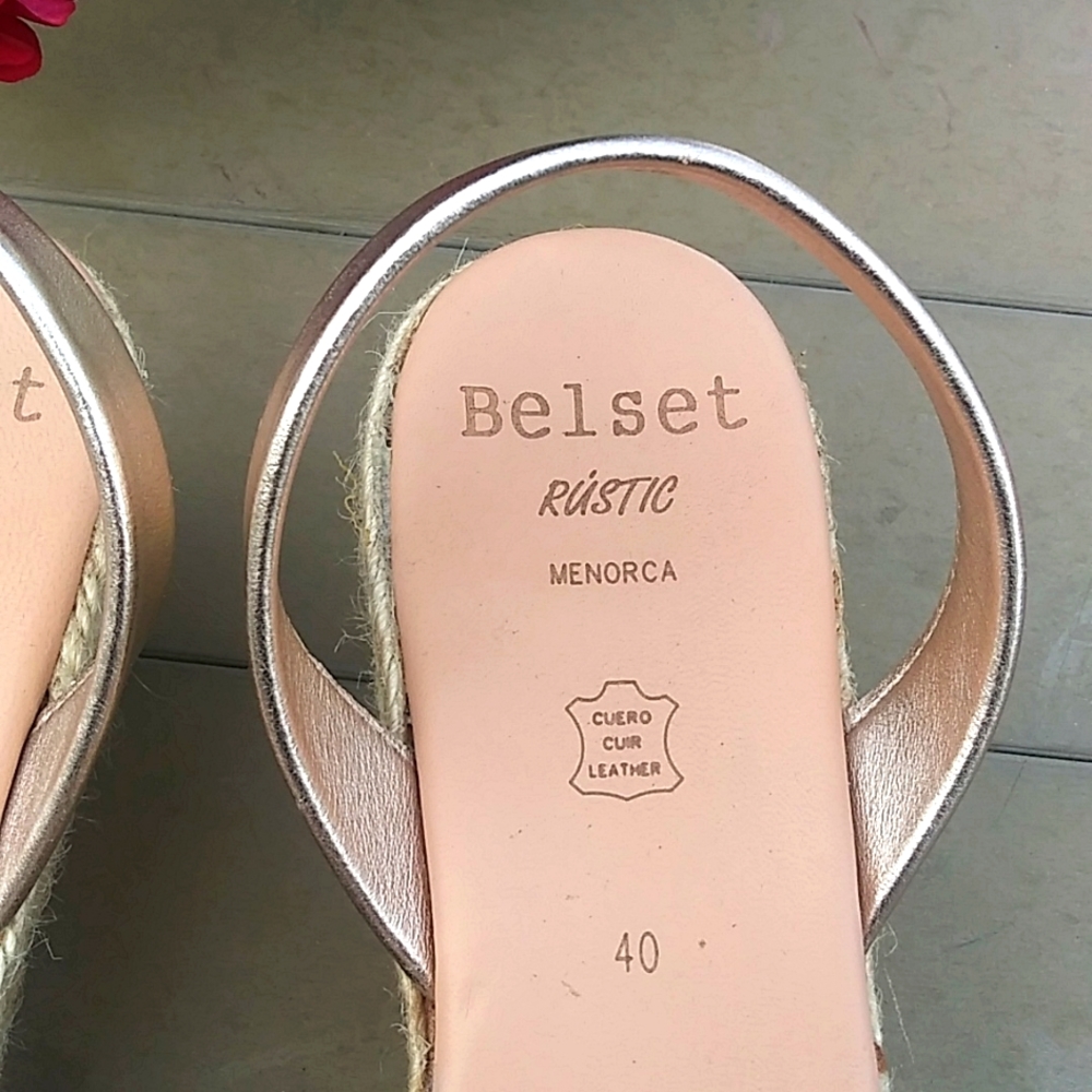 Belset Menorca wedges - Picture 10 of 15